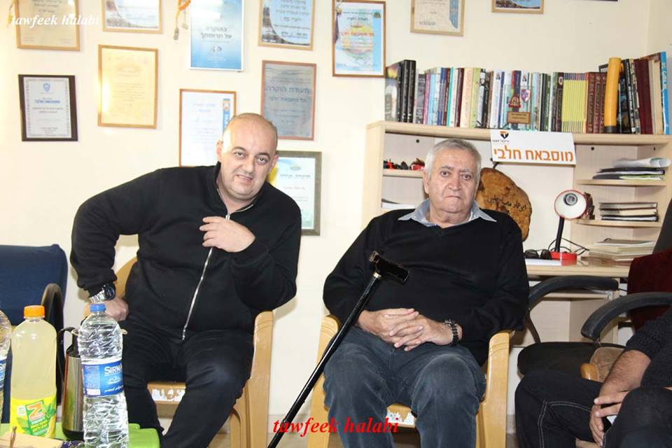 ازالة الستار عن صوره الكاتب والصحفي الكبير المرحوم ابو عماد مصباح حلبي